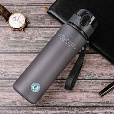 Gourde Mojo 560 ml étanche, variable noir- Soiflex