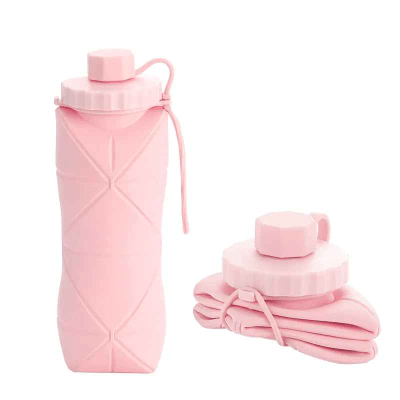 Gourde pour le sport Squeeze 600 ml –variable rose- Soiflex