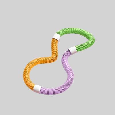 Cerceau fitness RessortFit – variable mauve orange vert- Soiflex