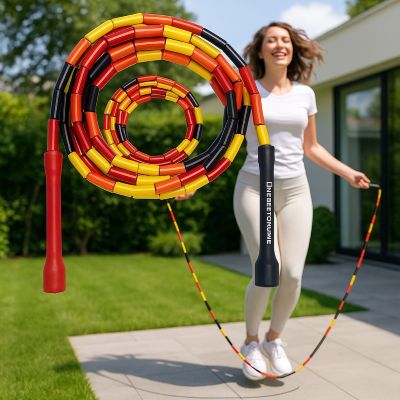 corde a sauter jumprope orange femme exterieur