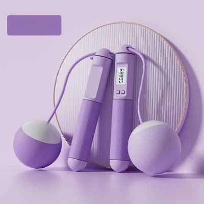 Corde à sauter FitRevolution compteur numérique – avec ou sans corde variable sans corde- Soiflex