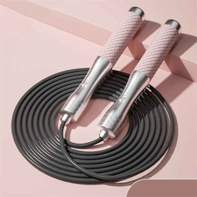 Corde a sauter Sprint réglable 2,8 m avec roulements à billes variable rose- Soiflex