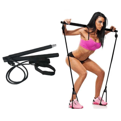 Elastique pour le sport BIOS –variable noir- Soiflex