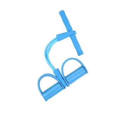 Elastique sport Up – Résistance pour fitness et cardio maison variable bleu- Soiflex