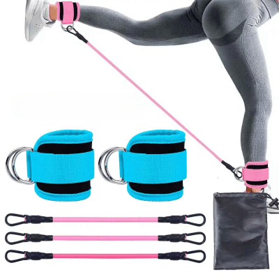 Elastiques musculation Flow –variable bleu - Soiflex