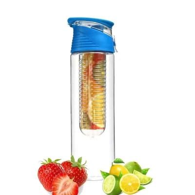 Gourde filtrante La Cadence - 700 ml variable bleu- Soiflex