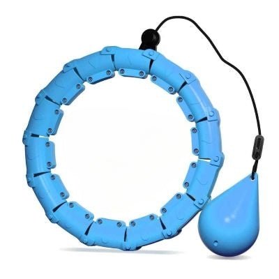 Hula hoop SlimTech –variable bleu - Soiflex