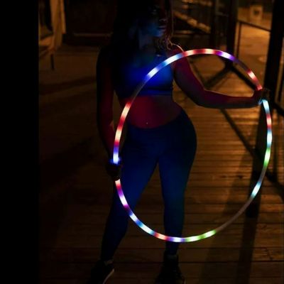 Hula hoop Zaza – Renforce abdos et améliore coordination - visuel a la noirceur Soiflex