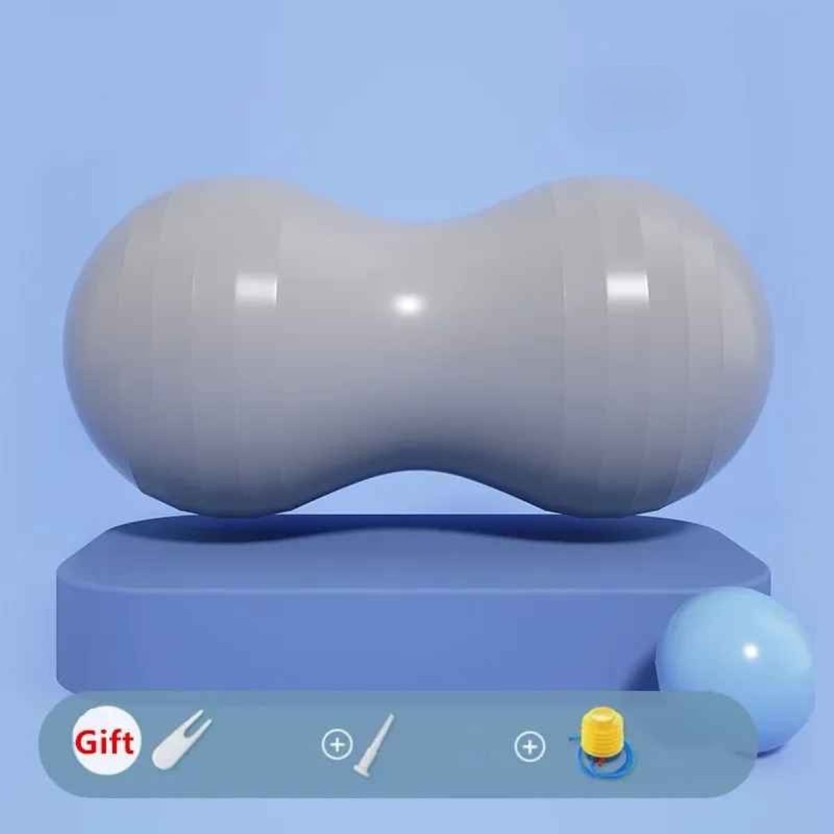 Swiss Ball Peanut – variable grise - Soiflex