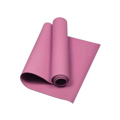 tapis de yoga aube variante rose soiflex
