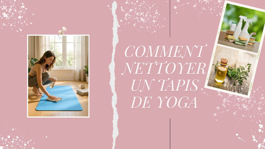 Comment nettoyer un tapis de yoga - Soiflex