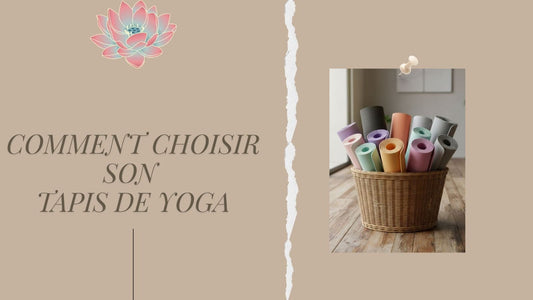 Comment choisir son tapis de yoga - Soiflex