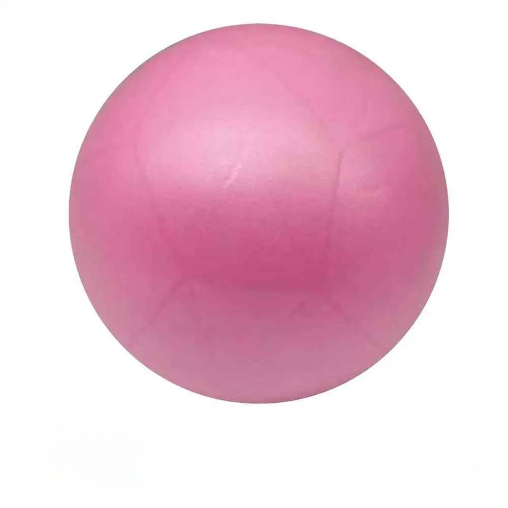 Ballon Pilate Lila 15 cm Tonification et Renforcement rose