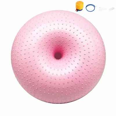 Ballon de Gym Ziva 55 cm (Beigne)- variante
rose