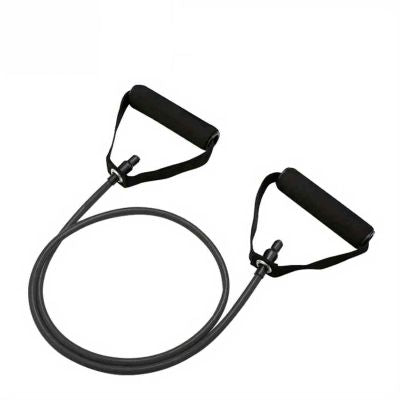 Bande de résistance ResistanceBands noir 30 lb visuel de la bande de resistance fermer- Soiflex
