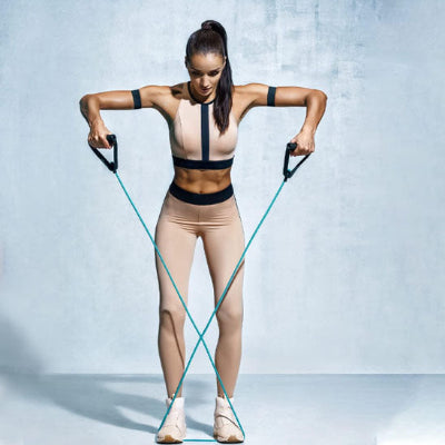 bande de résistance resistancebanda femme etire bras