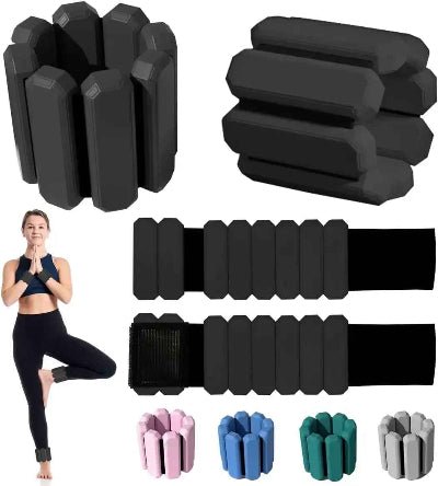 Bracelet lesté Adjustable Boost poids de 1 Lb (la paire) - Soiflex