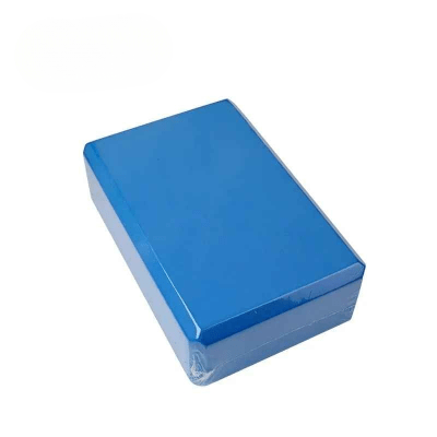 Brique yoga Lotys – variable bleu - Soiflex