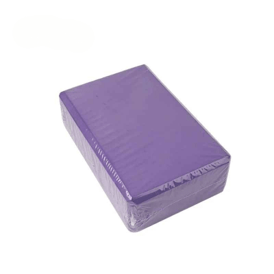 Brique yoga Lotys – variable mauve - Soiflex