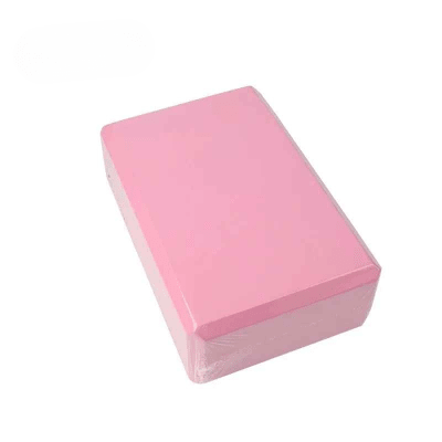 Brique yoga Lotys – variable rose - Soiflex