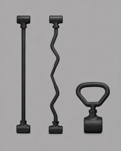 Soiflex - Pack Bar + Curl + Kettlebell