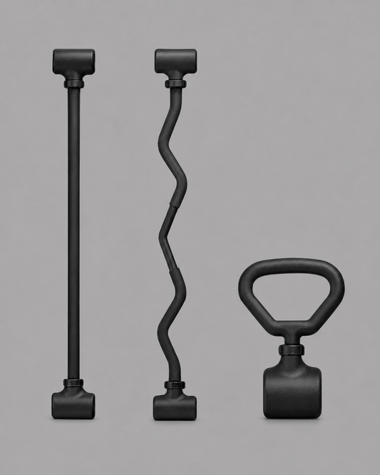 Soiflex - Pack Bar + Curl + Kettlebell