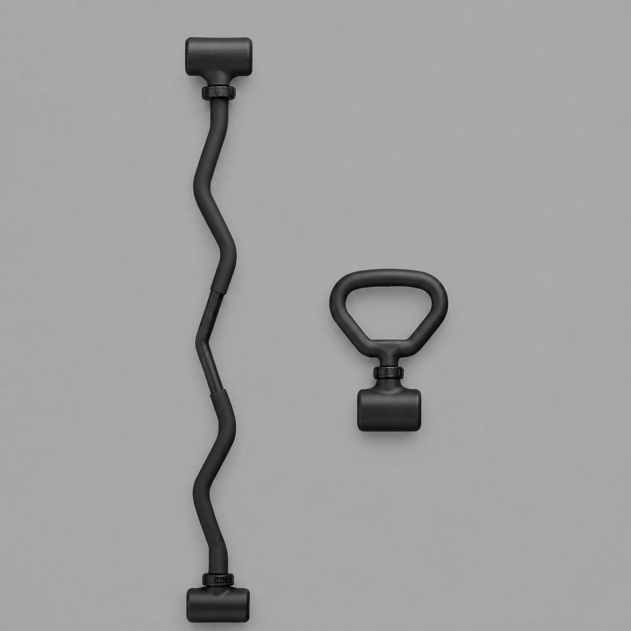 Soiflex - Pack Curl Bar + Kettlebell
