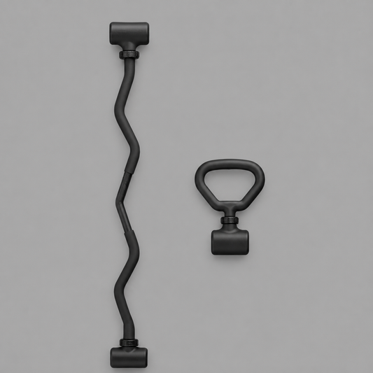 Soiflex - Pack Curl Bar + Kettlebell