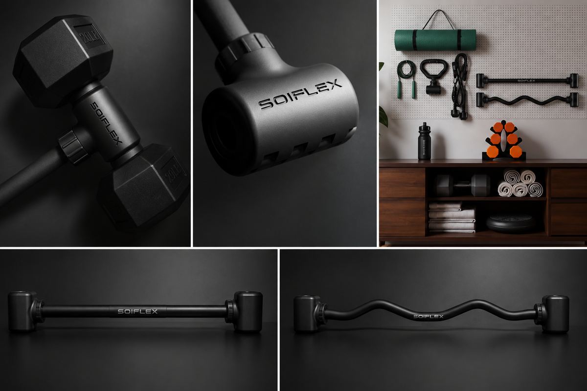 Soiflex -  Curl Bar