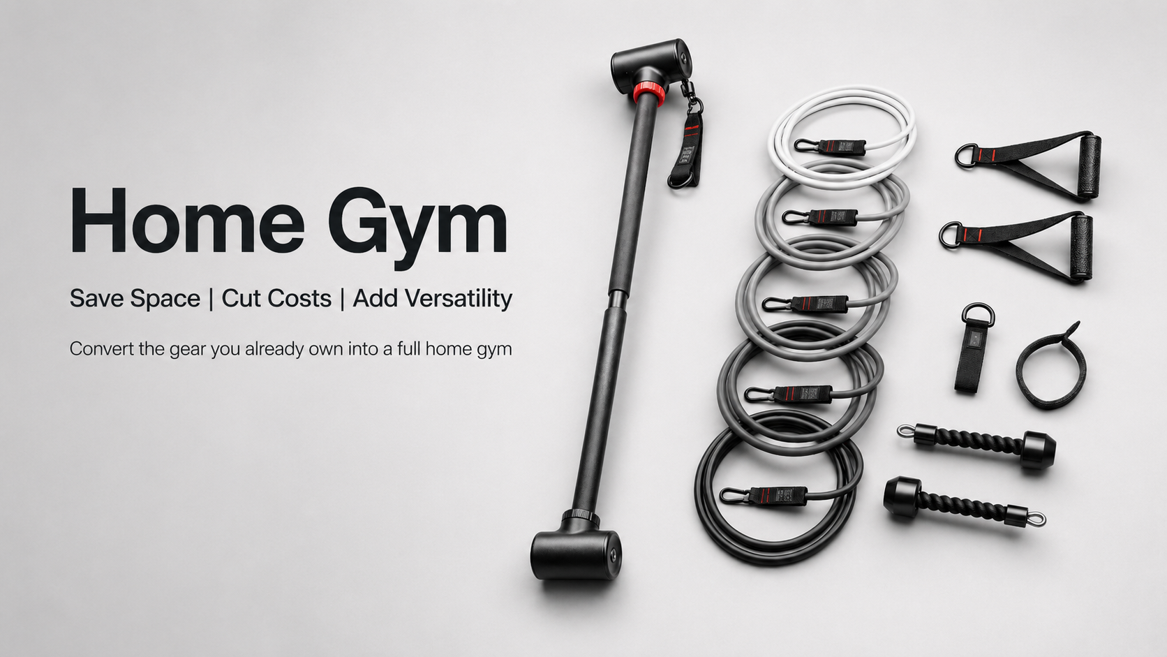 Home gym banner