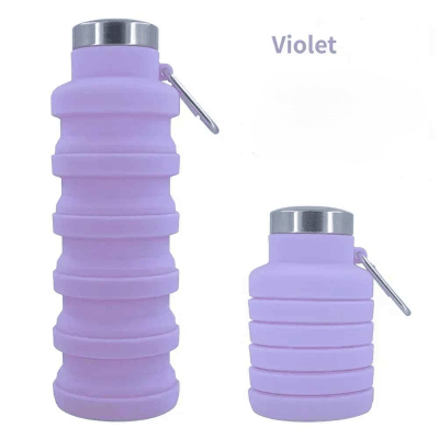 Gourde CompactFlex 500 ml – variable mauve- Soiflex