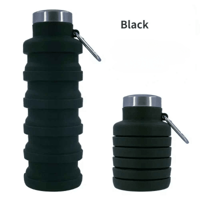 Gourde CompactFlex 500 ml –variable noir - Soiflex