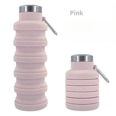 Gourde CompactFlex 500 ml – variable rose - Soiflex