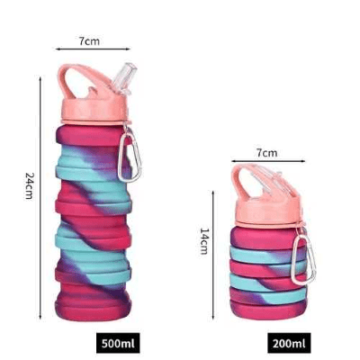 Gourde CompactFlex 500 ml – variable trois couleurs - Soiflex