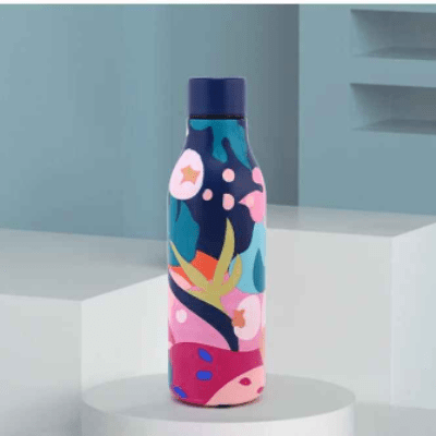 Gourde isotherme Fiesta 550 ml – variable bleu foncer - Soiflex