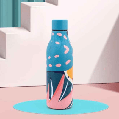 Gourde isotherme Fiesta 550 ml – variable bleu - Soiflex