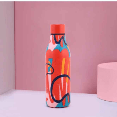 Gourde isotherme Fiesta 550 ml – variable rouge - Soiflex