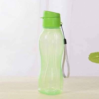 Gourde Pure 1 L – Bouchon sécurisé et anneau de transport vaariable vert- Soiflex