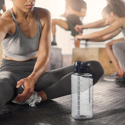 gourde source femme exercise