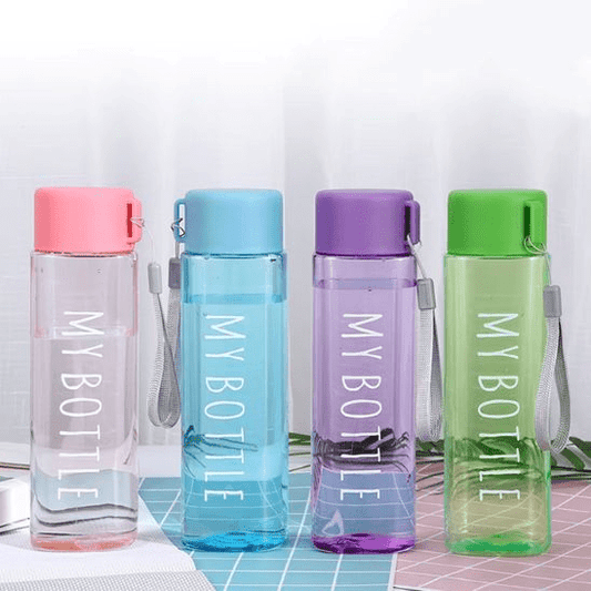 Gourde de sport Viva 500 ml – Idéale pour entraînements -visuel des couleurs differentes Soiflex
