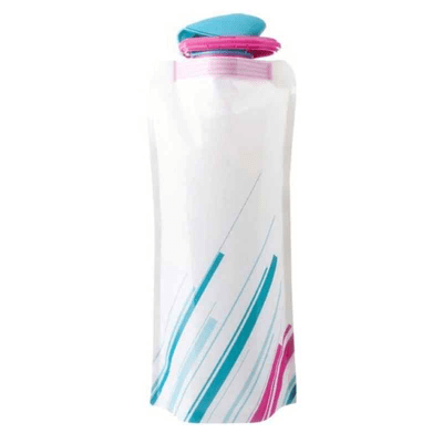 Gourde pour le sport Pliable 700 ml – variable blanche - Soiflex