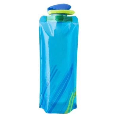 Gourde pour le sport Pliable 700 ml – variable bleu - Soiflex