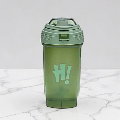 Shaker sport étanche 500 ml – variable verte - Soiflex