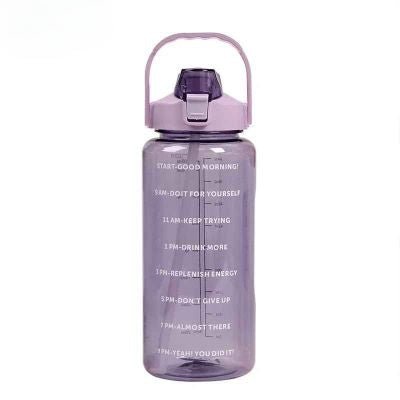 Gourde sport Source 2 L variable mauve - Soiflex