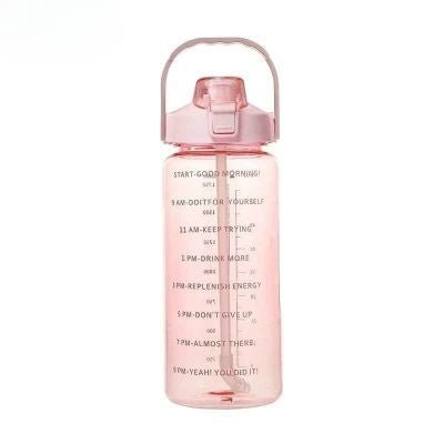 Gourde sport Source 2 L variable rose - Soiflex