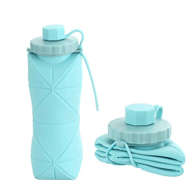 Gourde pour le sport Squeeze 600 ml – variable bleu - Soiflex