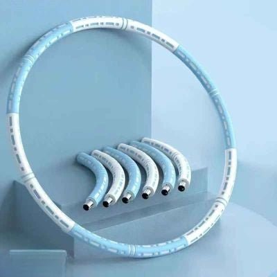 Hula hoop Volt Fitness – variable bleu- Soiflex