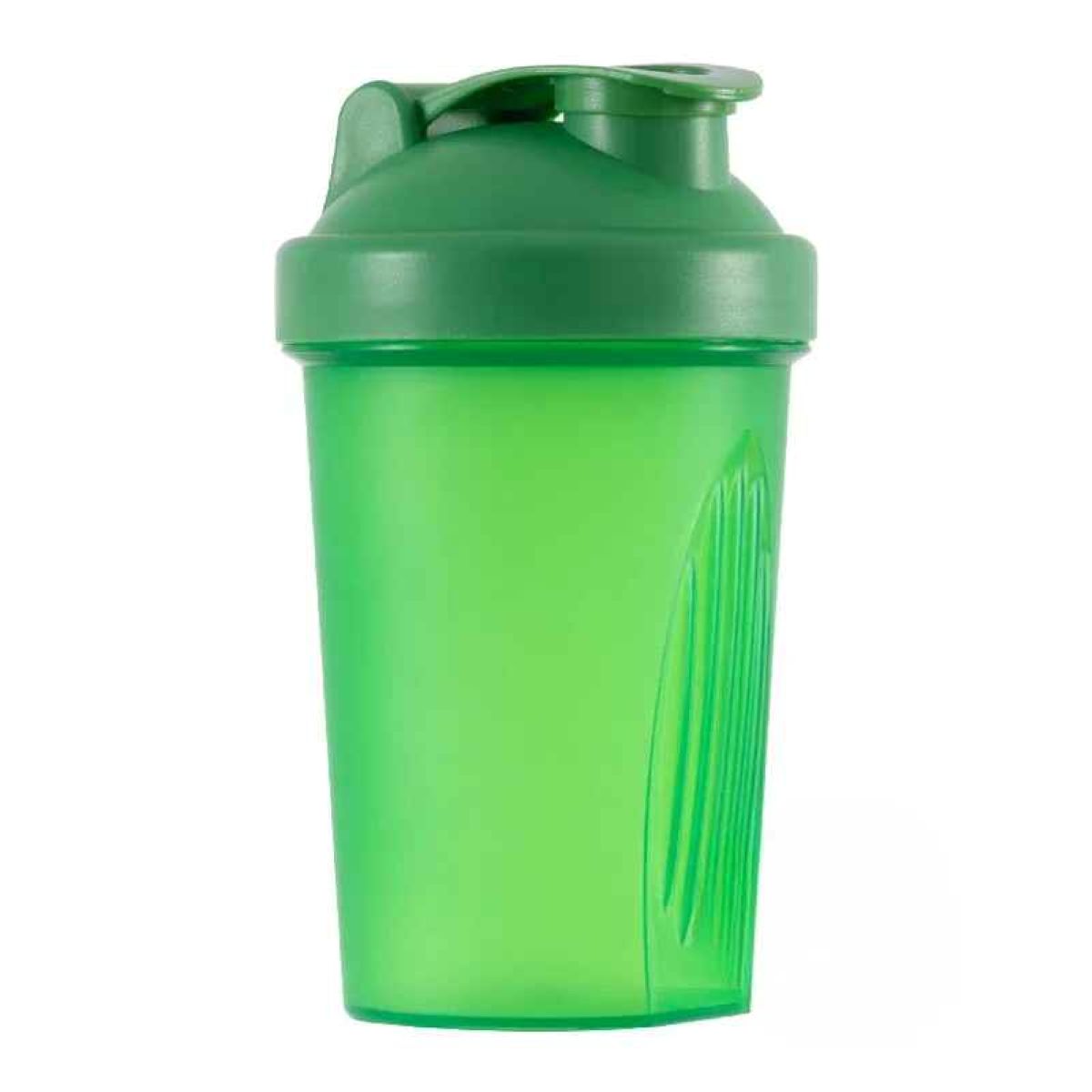  Shaker Protéine Étanche 400ml avec Boule de Mélange variable verte