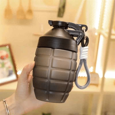 Shaker Cime 600 ml – Pratique et durable pour protéines et sport - visuel du shaker noir Soiflex