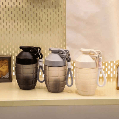 Shaker Cime 600 ml – Pratique et durable pour protéines et sport -visuel des differente couleur Soiflex